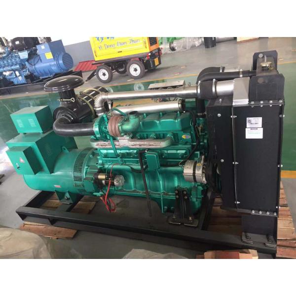 120 kW Weifang Diesel Generator Set with Frequency 50/60HZ and Water Cooling System