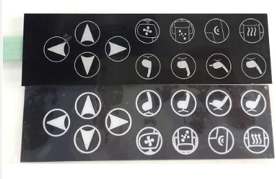 Waterproof PET Membrane Control Panel 250V DC For Medical Equipment
