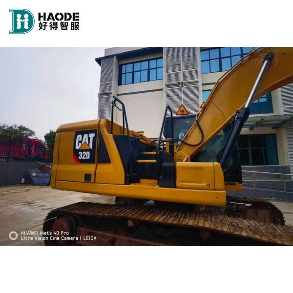 CAT320 Использованная Япония Мини экскаватор CAT 320 Crawler Excavator CAT320D 325 330 D с деталями