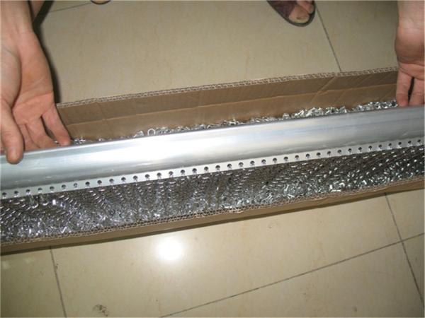 Aluminum Chain Door Curtain the best choice in Summer for Anti-mosquito and fly
