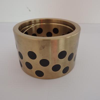 ISO9001 Solid Bronze Bushings SPB Bushing Self Lubricating Bearings HB210 HB270