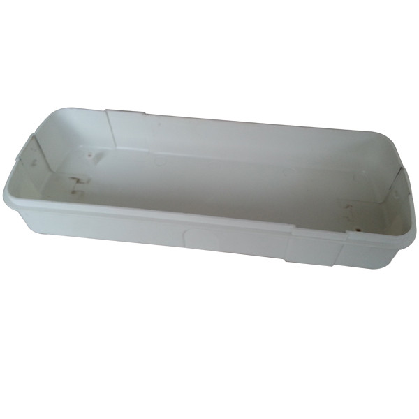 Exterior SMD 5730 LED Rechargeable Emergency Bulkhead Lamp Ni-Cd Battery L116N-C1