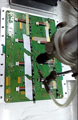 Легким машины автоматизированные комплектом распределяя LCD учат шкентелю 300X*300Y*100Z Mm