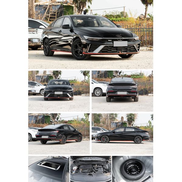 2025 Hot Sale Best Price Gasoline Car Beijing Hyundais Elantra n Line 1.5L Fuel Car New Car Sports Sedan Gas Vehicles