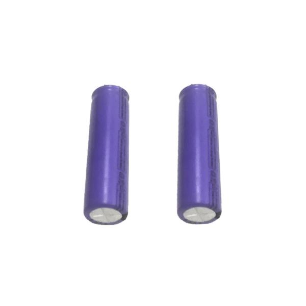 Bateria recarregável do manganês do lítio do ciclo profundo HMC1865 3.7V 1700mAh de Huahui Energia
