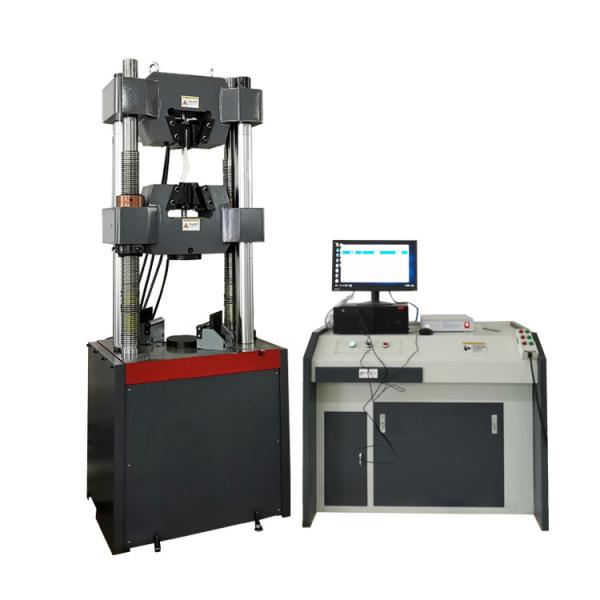 6 Column Servo Hydraulic Universal Testing Machine 2000kn