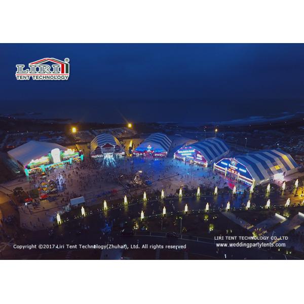 30x40m Large Luxury Aluminum Marquee Festival Tent for Celebration