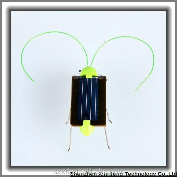 Patent Mini Solar Grasshopper Solar Toy/baby Solar-patented Product
