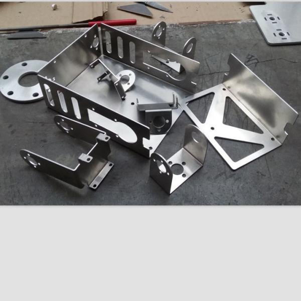 SGCC Metal Laser Cutting Parts Stainless Carbon Steel 0.01-0.1mm Galvanized Sheet Metal Fabrication