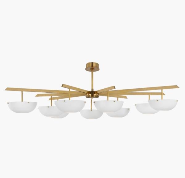 Le confort visuel Valence Grande Neuf Lumière Lustre ARN 5522