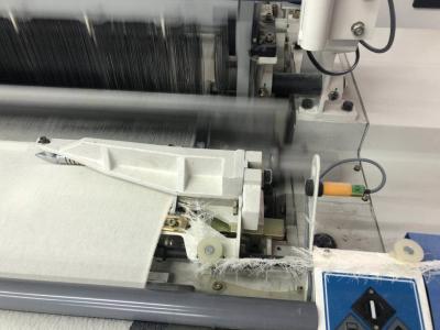 Tear de tecelagem do jato do ar da máquina de matéria têxtil do tecido de algodão de alta velocidade