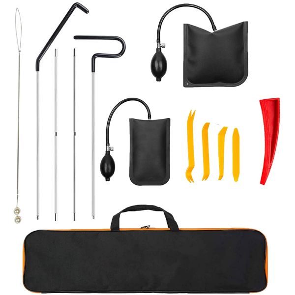 Support Customized Combinations Car Lockout Repair Tool Kit Locksmith  Air Wedge Bag Pump Bags