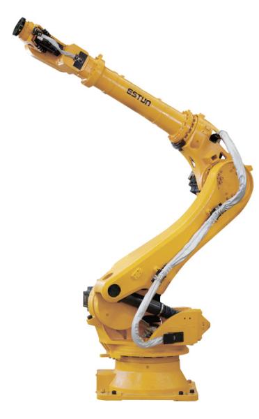 Robots utilizados en la industria ER100B-3000 Posición de montaje en el suelo de 0,06 mm