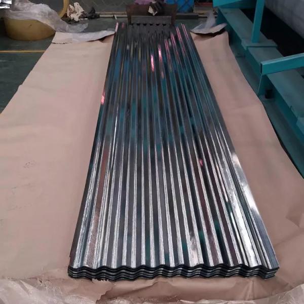 PPGI Prepainted Metal Roof Tiles 6.00mm Thickness Building Materials
