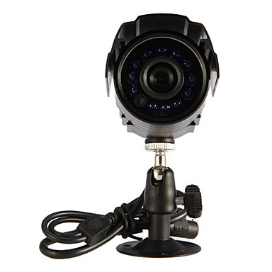 4 Channel Home and Office CCTV DVR System(P2P Online,4 Outdoor Camera)