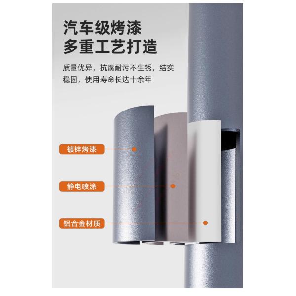 Tableau et chaises en WPC (composite bois-plastique) pour l'extérieur: imperméables à l'eau, au soleil et aux intempéries pour les jardins, les patios, les balcons et les terrasses.