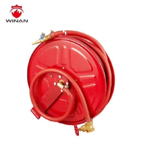 25mm Fire Hose Reel Fixed Type Hose Reel Hose Fire Fighting Photoelectric Type