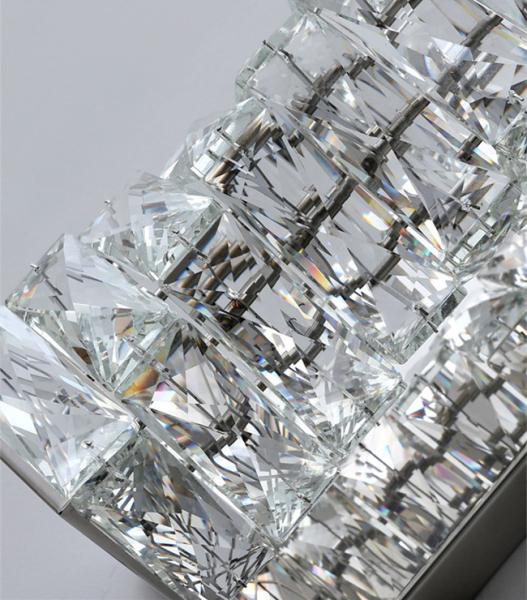Artistic Indoor Modern Crystal Wall Lamp Living Room Decoration AC85V