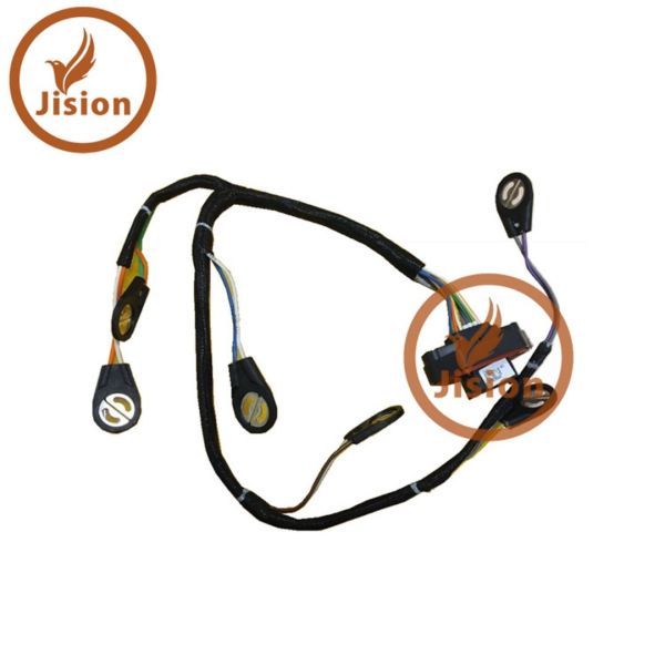4187614 418-7614 Fuel Injector Wiring Harness Compatible with Engine C11 C13 EXCAVATOR 349D 345C 345D