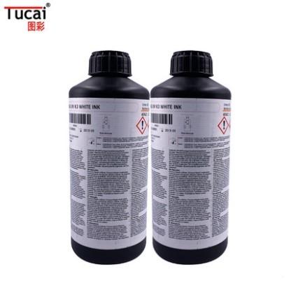 Belgium Agfa Uv Resistant Inkjet Ink HD1 F2 K3 Label Printing Ink For Industrial Printhead