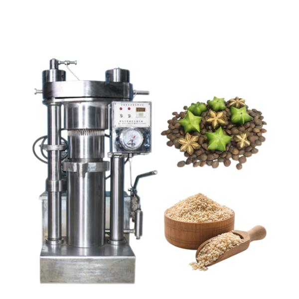 Машина прессы масла 1,1 Кв автоматическая, машина прессы масла сезама сплава материальная