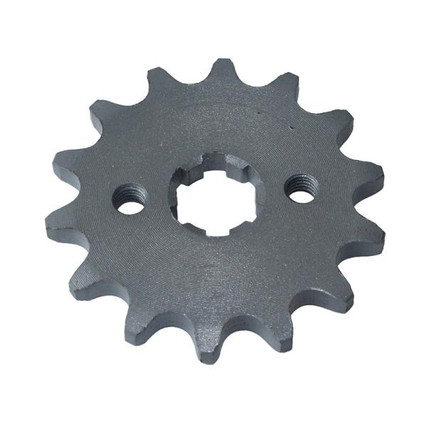 14 Tooth Sprocket Off Road Go Kart Parts For 150cc Dirt Bike Front Engine