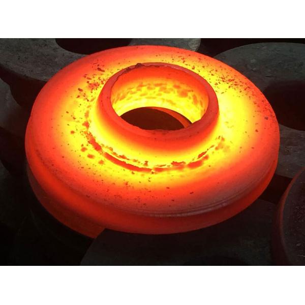 Flanche en acier inoxydable 904L A182 personnalisée pour l'industrie du pétrole et du gaz