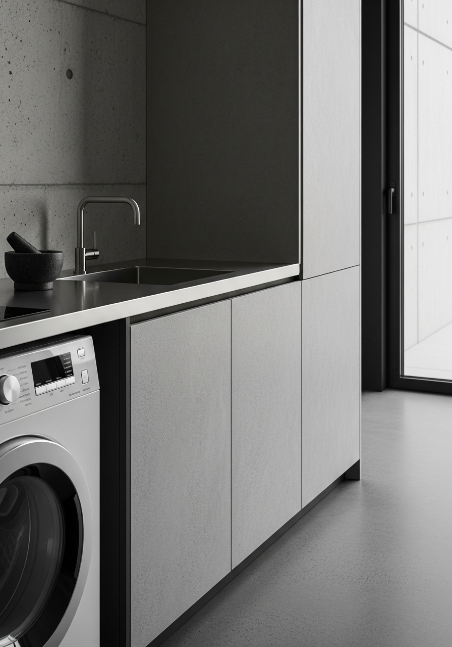 Urban Stone Laundry System in 304 Stainless Steel