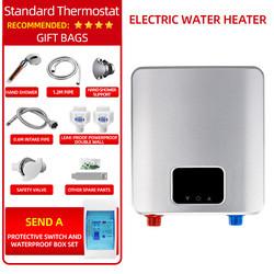 Custom Storage Instant Electric Water Heater 5500W / 6000W Save Energy