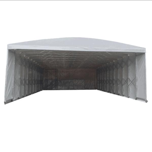 Aluminum Frame Retractable Canopies for Outdoor and General Electric Car Parking