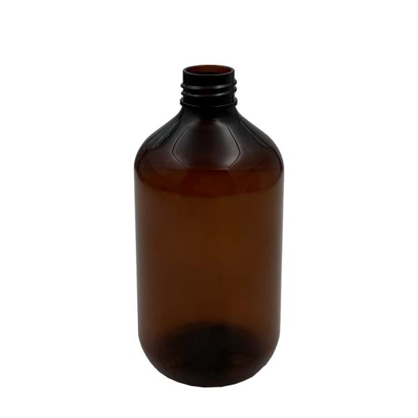 300ml PET Amber Brown Plastic Bottles with Clear Pump Black Oil Spray Set Ready For Shipping In stock