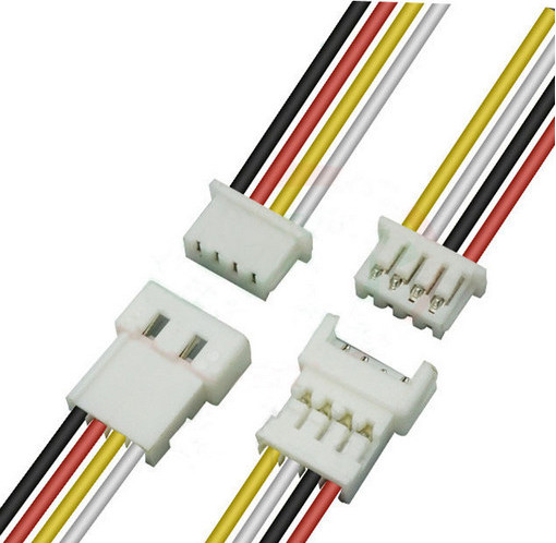Кабель соединителя PCB Molex 51021, монтажная схема соединителя тангажа 1.25mm