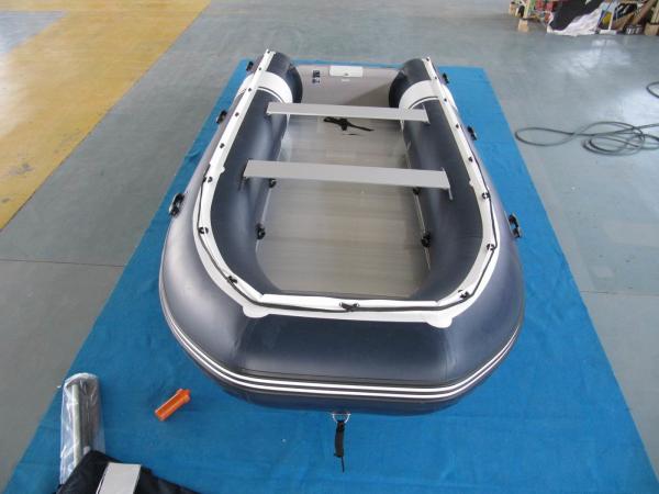 Aluminum Floor 470cm PVC  zodiac inflatable boat for sale in all colors