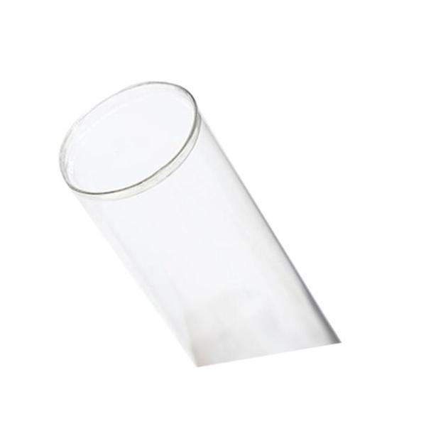 Plastic ESD Tube PC Clear Anti Static Packaging Tube