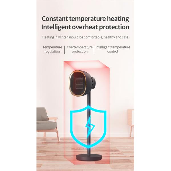 Garden Electric Patio Heater with Radiant Far Infrared Heating Portable Bathroom