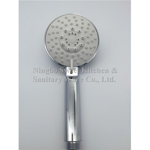 hot sale ABS material chrome plating shower head hand shower rain shower sanitary ware accessories