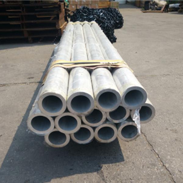 Anodized Round 6063 6061 1 1/2 Inches Custom Aluminum Alloy Pipe Hollow Boiler Pipe
