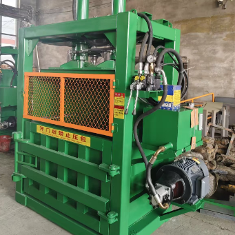 MRF Grade Hydraulic Scrap Baler with 5-20 Tons/Hour Capacity and 100-250 Tons Compression Force for Automatic Recycling