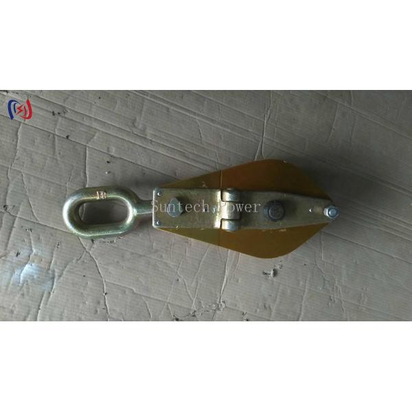 Aluminum Sheave Hoisting Tackle 100kN Lifting Block And Tackle