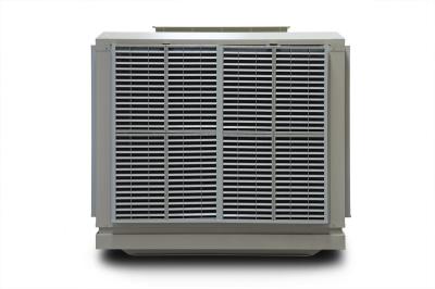 Evaporative Industrial Air Cooler 7.5kW 35000M3/H With Ducting Centrifugal Fan