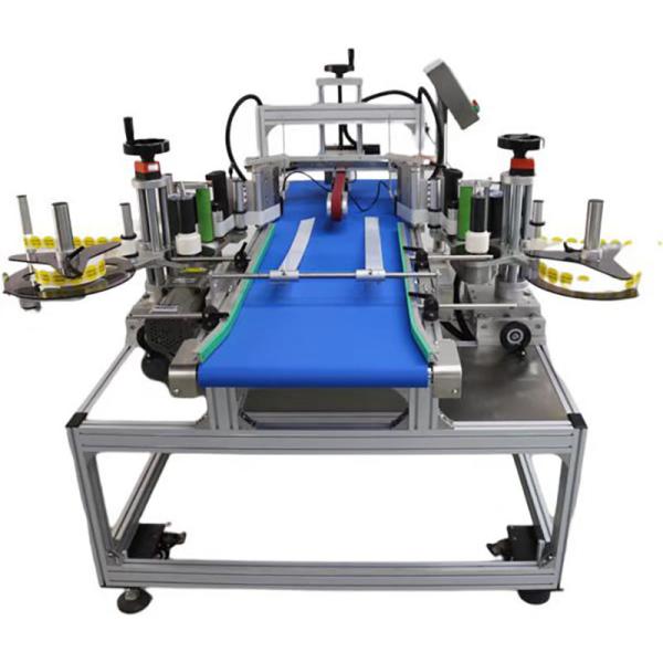 Easy to Operate Automatic Carton Box Sticker Sealing Machine for Pallet Cargo