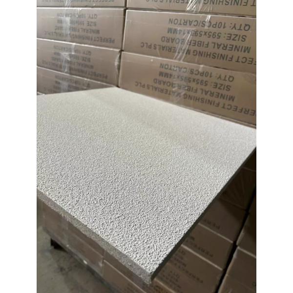 Fireproof Acoustic gypsum Plaster Board Ceiling With T Grid OEM