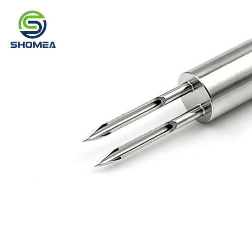 Customized Sharp Slotted Probe with Cylindrical Sleeve