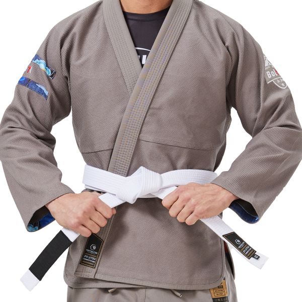 100% Cotton BJJ Belts Kimono With Custom Logo And Durable Brazilian Jiu Jitsu Gi For Martial Arts Training