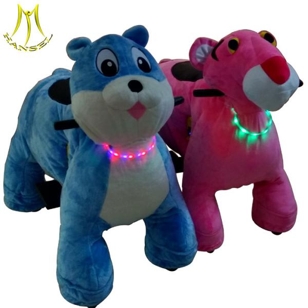 Hansel battery operated animal ride on motorized animal with led light