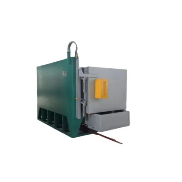 Industrial Trolley Kiln Car Bottom Furnace Heat Treatment Machine