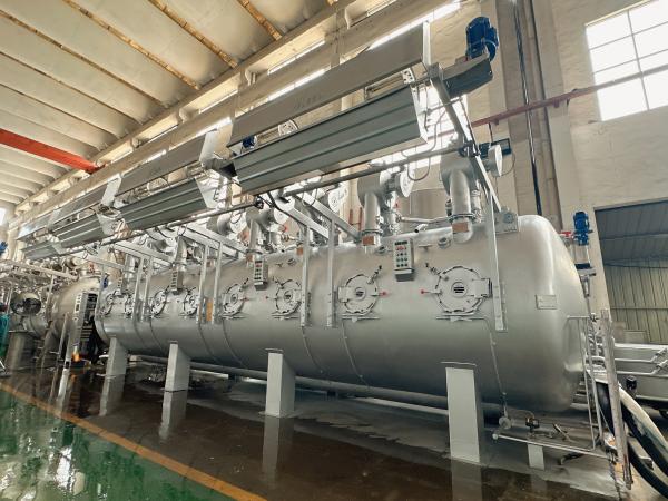Smart Soft Flow Dyeing Machine High Performance With SETEX797 Control System