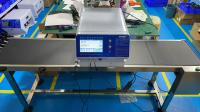 4600 œufs/h machine d'impression d'œufs de domino manuel code laser machine automatique de timbreage d'œufs 50 kg