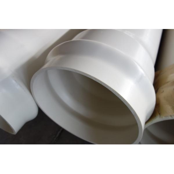 Durable Corrosion Resistant PVC Pipes Ideal Choice For Water Supply