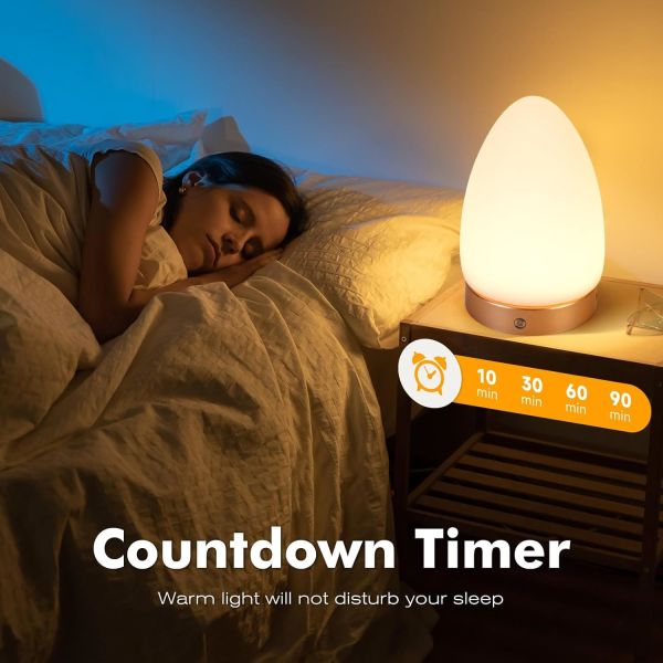 Remote Control Happy Sunlight Lamp Customizable 10000 Lux Light Therapy Lamps Dimmable With Timer